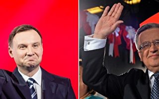 波蘭第二輪總統大選 兩候選人旗鼓相當