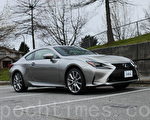 车评： 日式豪华轿跑 2015 Lexus RC350 AWD