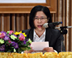 台湾法轮功人权律师团发言人朱婉琪多年来参与许多海外法轮功学员刑事控告及民事起诉江泽民的工作。（潘在殊/大纪元）