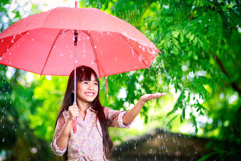 許其正：夏．細雨中 | 大紀元