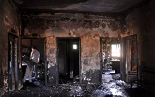 敘利亞診所失火27死 兒童占多數