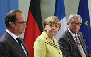 德法領袖與歐洲三巨頭合作 解決希臘危機