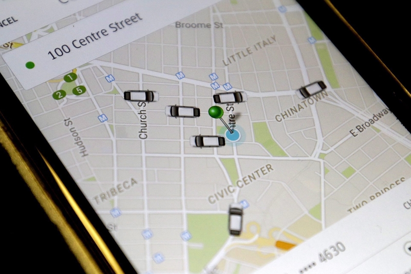 加拿大華人喜當UBER司機收入高麻煩少 優步 出租車 多倫多 大紀元