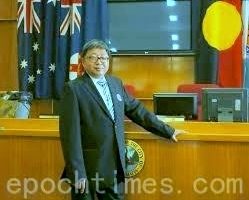拒忘历史 澳华裔市议员参加六•四纪念