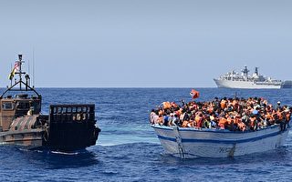 10艘移民船地中海遇险 多国船只驰救