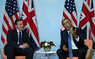 奥巴马促英维持2%国防预算目标
