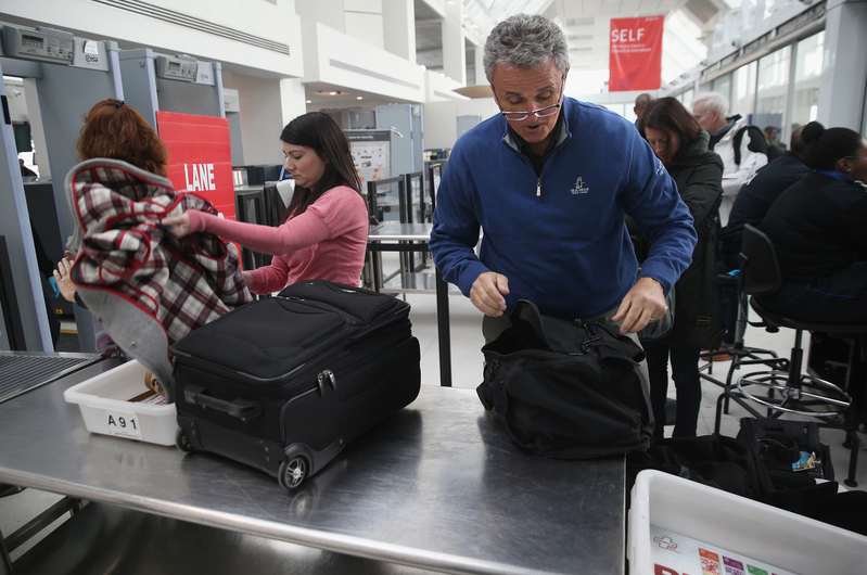 搭机随身行李能带不能带什么 美TSA有规定