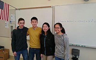 國際數學建模競賽 帕洛阿圖高中獲勝
