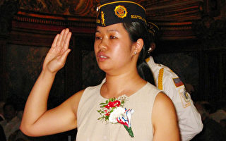 華裔退伍軍人會首位女當家