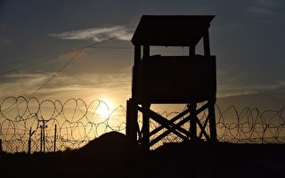 美國國防部於2015年6月13日表示，已將6名關在古巴關達那摩灣海外監獄（如圖）的囚犯轉移至阿曼。 (MLADEN ANTONOV/AFP/Getty Images)