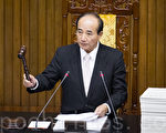 立法院长王金平12日主持院会，三读通过《人体器官移植条例》修正案。（陈柏州/大纪元）