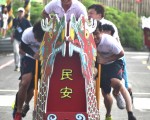 大園陸上龍舟賽 傳承特色活動
