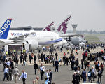 巴黎国际航空展首日 空客波音揽230亿订单