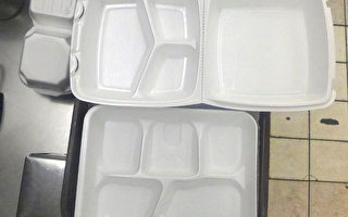 中國塑膠餐盤溶出殘渣超標 台食藥署退運銷毀
