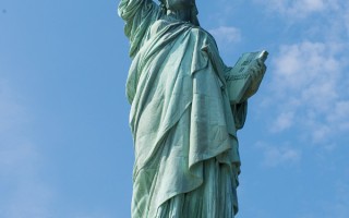 自由女神像到纽约港130周年