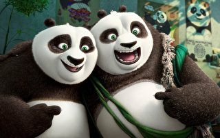 《功夫熊猫3》释中文预告 明年四月推出