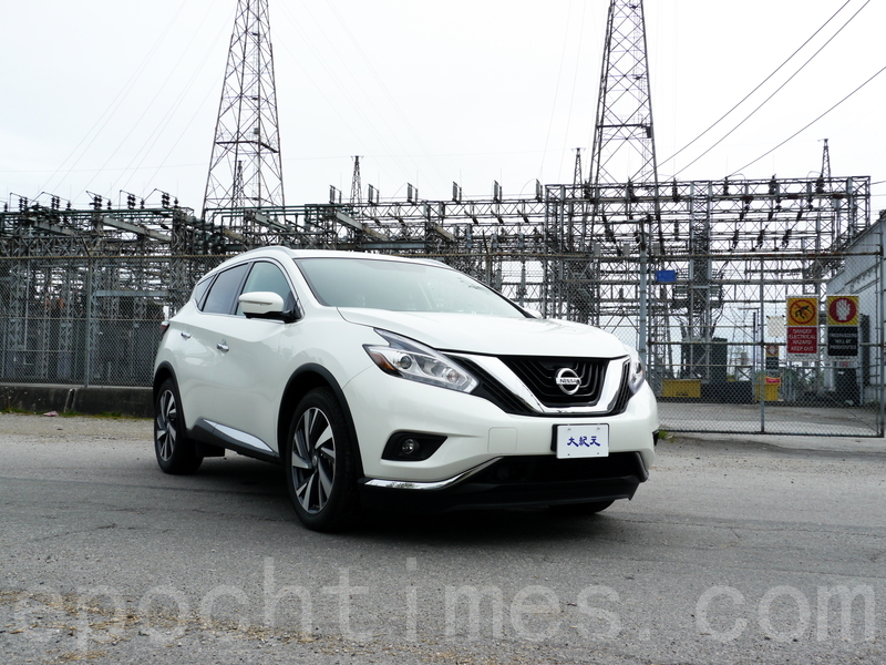 2015 Nissan Murano。(李奧/大紀元)