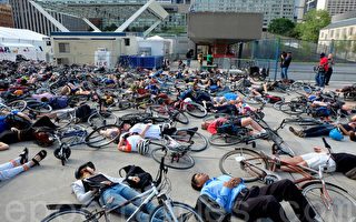 多伦多近日连续数人骑自行车被撞身亡