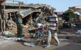 少女自殺攻擊 尼日利亞至少20死