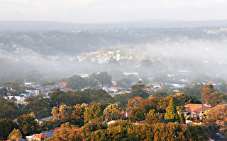 【伊羅遜攝影】 悉尼，窗外煙雲畫春秋