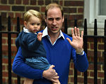 組圖：英國喬治小王子可愛照片