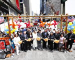 亚洲美食节 纽约时代广场盛大登场