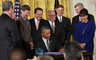 奧巴馬簽署快速審批權貿易法案