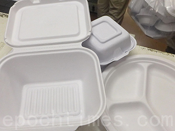 纽约保丽龙7 1起禁售纸质锡纸塑胶盒上场 大纪元