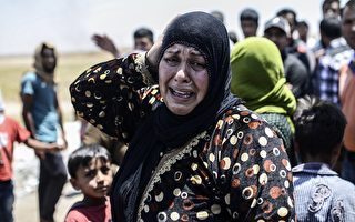 女人也不放过 IS首次斩首2叙利亚女平民