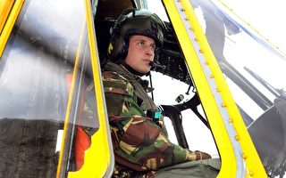 威廉王子新任急救飛行員 需自帶午餐上班