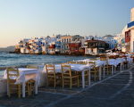 经济危机之中，坐拥迷人地中海美景的希腊房产受到海外买家的热切关注。（郭学智／大纪元）