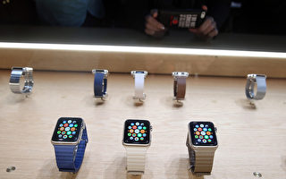 蘋果手錶買氣溜滑梯 三個月銷量急跌90%