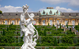 組圖：德國無憂宮的雕塑