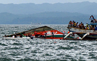 菲律賓渡輪翻覆 官員：超載可能是肇因