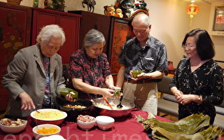 美洲華裔博物館 分享端午節習俗