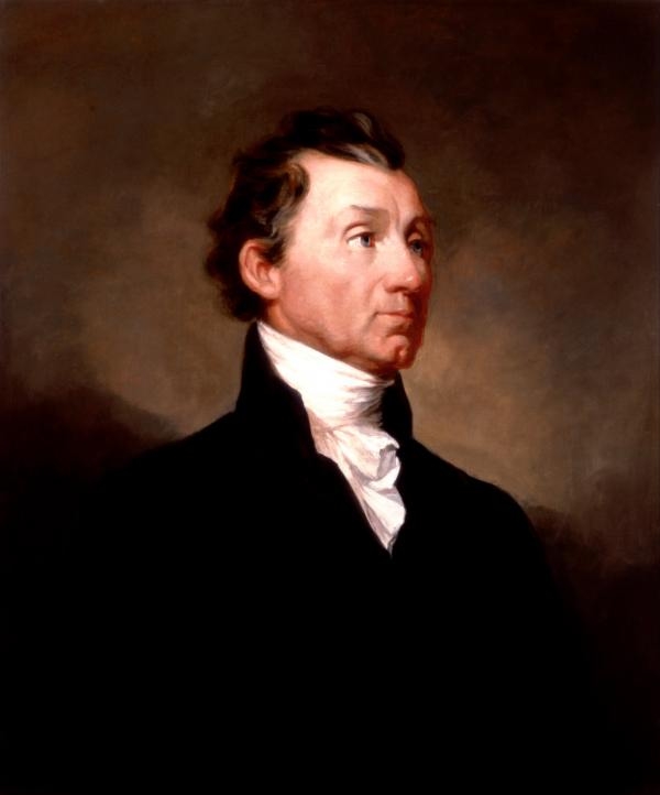 詹姆斯.門羅(James Monroe)畫像(維基百科公共領域)