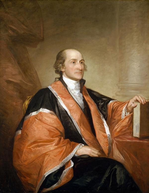約翰.傑伊(John Jay)畫像(維基百科公共領域)