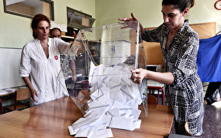希腊公投选票统计中 否决票61%领先