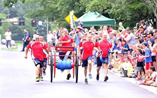 世界警消运动会 70国“英雄”齐聚美维州