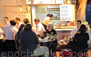 首爾夜市8月開張 吸引外國遊客