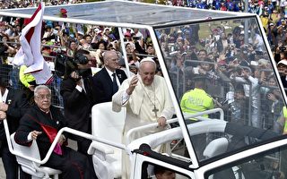 教宗厄瓜多首都彌撒 料吸引數十萬信徒