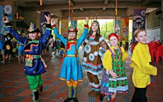 童玩節國家日 展出俄羅斯伊爾庫茨克文化