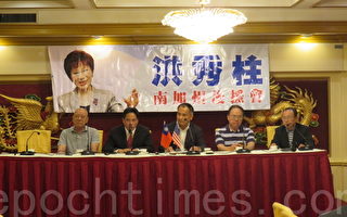 国民党全代会在即  洪秀柱后援会吁支持