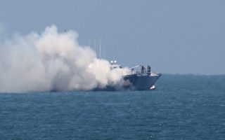 IS承認以導彈攻擊埃及海上巡邏艇