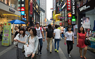 去年韩国人均收入是朝鲜的21.4倍