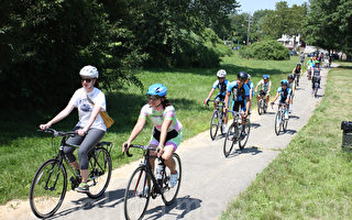 州众议员李罗莎启动第25选区自行车骑行