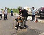 廉政单位邀请民众参与加强道路品质抽查