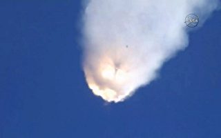 美太空公司：上月火箭爆炸肇因支柱脫落