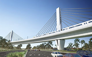 悉尼西北铁路3.4亿高架路段开始施工