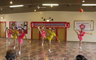台北青少年访问团 舞动民俗吸睛